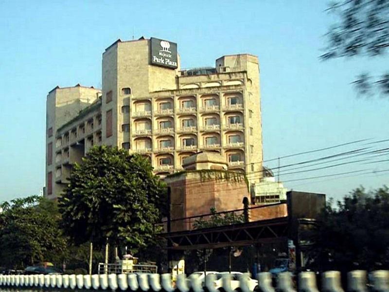 Hotel Park Plaza, Ludhiana Exterior foto